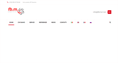 Desktop Screenshot of fbmsrl.net