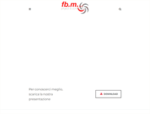 Tablet Screenshot of fbmsrl.net